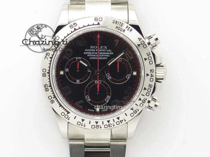 Daytona Bezel Leather Strap A7750 on White DIWF YG Dial DIW Brown YG Edition Case Carbon 0430
